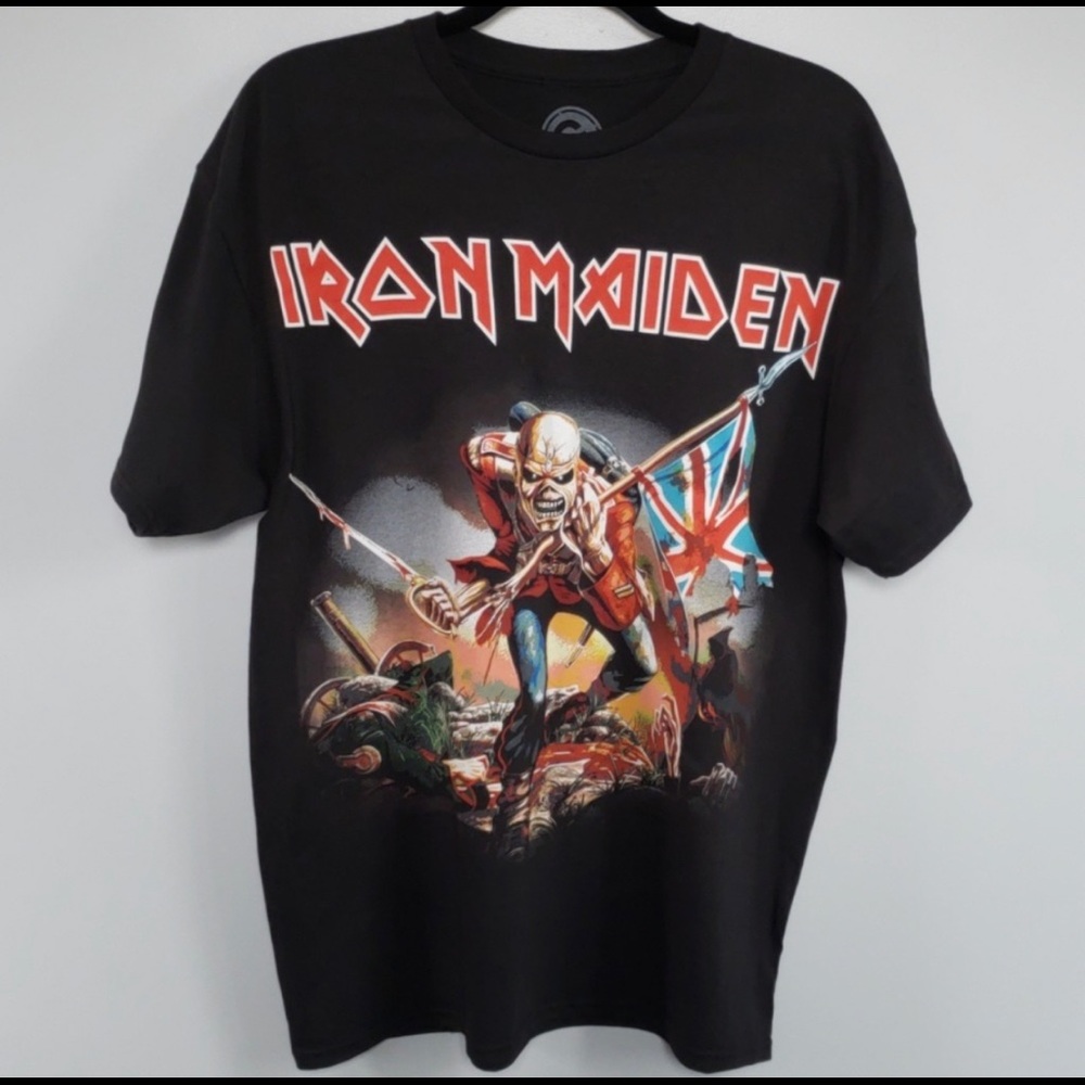 Iron Maiden lg tee